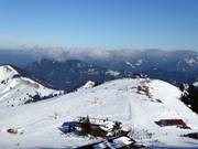 Vue sur le Sudelfeldkopf