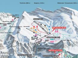 Domaine skiable Engstligenalp – Adelboden
