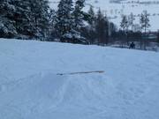 Un petit obstacle pour s'entraîner