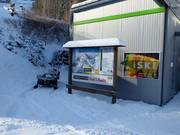 Panneau d'information à Mariensee