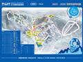 Plan des pistes Beidahu