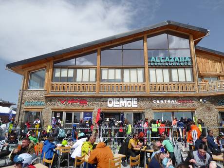 Chalets de restauration, restaurants de montagne  Espagne – Restaurants, chalets de restauration Sierra Nevada – Pradollano