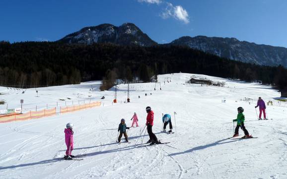 Skier près de Schwoich