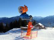 Installation d’enneigement efficace