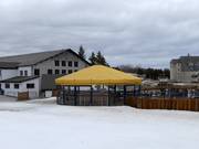 Lieu recommandé pour l'après-ski : Snowshed Umbrella Bar