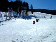 Bon plan pour les enfants :  - Jardin des neiges de l'école de ski Project à Sauze d'Oulx