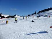 Pente d'entraînement dans le Snuki-Kinderland