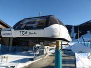 TGV Masella - 6 places | Télésiège rapide (débrayable)