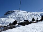 Cuolm Sura-Piz Mundaun - 6 places | Télésiège rapide (débrayable)