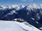 La maison Wildkogel se trouve au cœur du domaine skiable.