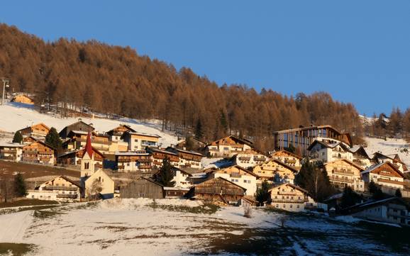 Val Sarentino (Sarntal): offres d'hébergement sur les domaines skiables – Offre d’hébergement Reinswald (San Martino in Sarentino)