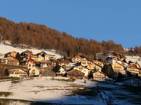 Alpes du Val Sarentino (Sarntaler Alpen): offres d'hébergement sur les domaines skiables – Offre d’hébergement Reinswald (San Martino in Sarentino)
