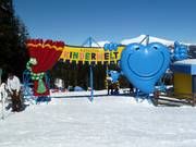 Bon plan pour les enfants :  - Katschis Kinderwelt (Katschberghöhe)