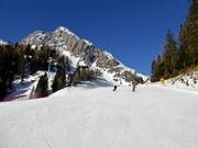 Départ de la piste Valbonetta