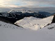 Piste difficile Les Croix à Les Gets