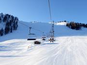 Fertazza - 4 places | Télésiège rapide (débrayable)