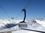Piz Val Grondabahn - 150 places | Télécabine