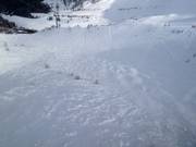 Zone freeride au téléphérique Kals II