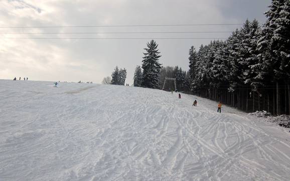 Meilleur domaine skiable dans l' arrondissement de Rottal-Inn – Évaluation Schlossberglift – Wurmannsquick