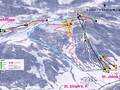 Plan des pistes Buchensteinwand (Pillersee) – St. Ulrich am Pillersee/St. Jakob in Haus/Hochfilzen