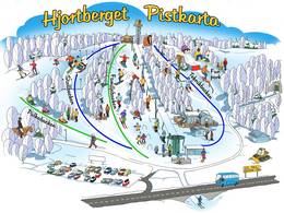 Domaine skiable Hjortberget – Oskarshamn