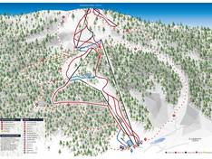 Plan des pistes Grebenzen – St. Lambrecht