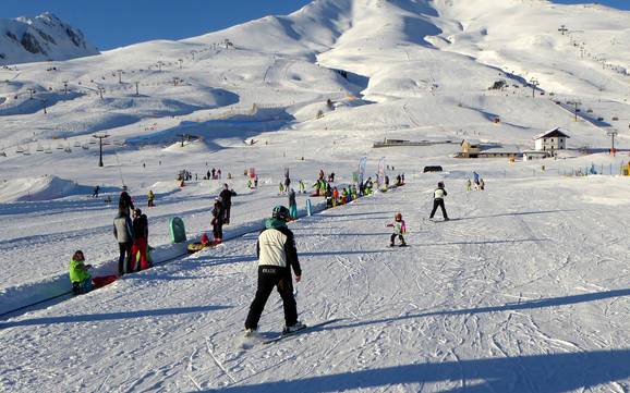 Stations de ski familiales Valcamonica – Familles et enfants Ponte di Legno/Tonale/Glacier Presena/Temù (Pontedilegno-Tonale)