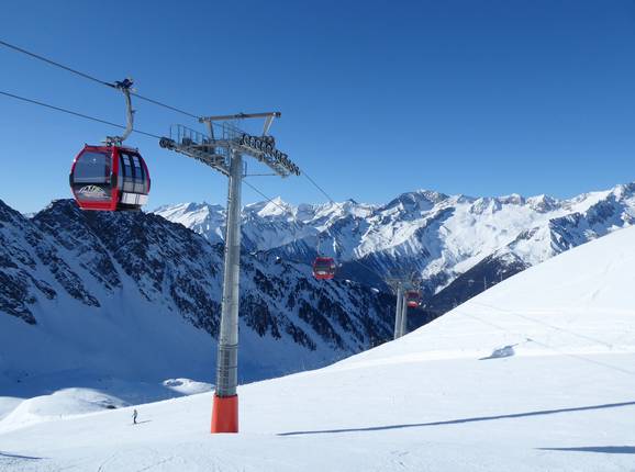 La plus grande télécabine du Tyrol du Sud