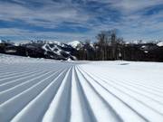 Préparation parfaite des pistes dans le domaine skiable de Kolašin
