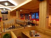 Restaurant Tenne Stadl à la station inférieure de la Planai