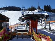 WM-Bahn-Schopfart - 4 places | Télésiège à pinces fixes