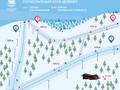 Plan des pistes Tseleevo
