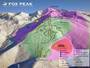 Plan des pistes Fox Peak