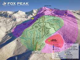 Domaine skiable Fox Peak
