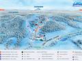 Plan des pistes Czarnów – Kamienna Góra
