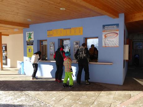 Tauern de Wölz et de Rottenmann: Propreté des domaines skiables – Propreté Riesneralm – Donnersbachwald