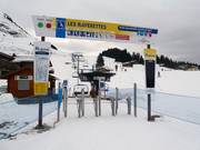 Raverettes - 4 places | Télésiège à pinces fixes