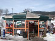 Bar à parapluie Bar Après Ski