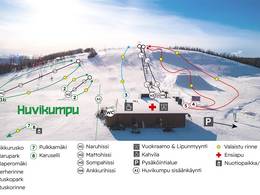 Domaine skiable Ruskotunturi