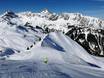 Domaines skiables pour skieurs confirmés et freeriders Montafon Brandnertal WildPass – Skieurs confirmés, freeriders Golm