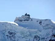 Vue sur le Jungfraujoch avec la Sphinx