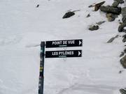 Signalisation des pistes