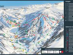 Plan des pistes Balderschwang – Hochschelpen/Riedberger Horn