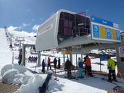 Scott - 4 places | Télésiège à pinces fixes