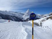 Piste Slow Slope Easy run