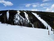Vue sur les pistes de Vimy Ridge