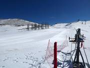 Pente d'entraînement Fterolakka avec téléski à corde