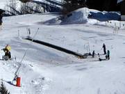 Tapis roulant dans l'Arena Kleinvalser