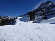 Piste panoramique facile