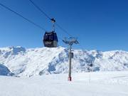 Bruyères 1 - 10 places | Télécabine (monocâble à mouvement unidirectionnel)